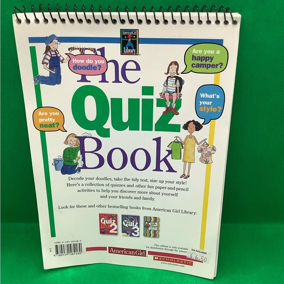 The Quiz Book: Clues to you & your friends too! - Picture 2 of 2
